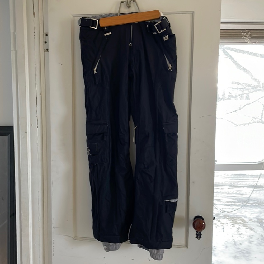 Womens size medium Ride cell series black snowboard pants